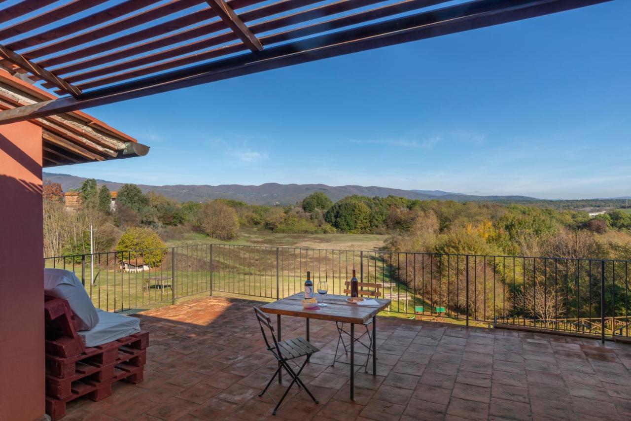 Casa Vacanze Le Fornaci Laterina Екстериор снимка