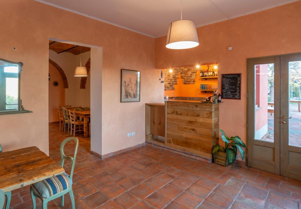 Casa Vacanze Le Fornaci Laterina Екстериор снимка