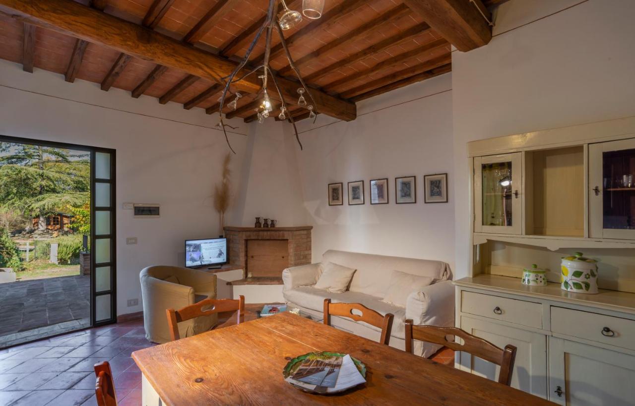 Casa Vacanze Le Fornaci Laterina Екстериор снимка