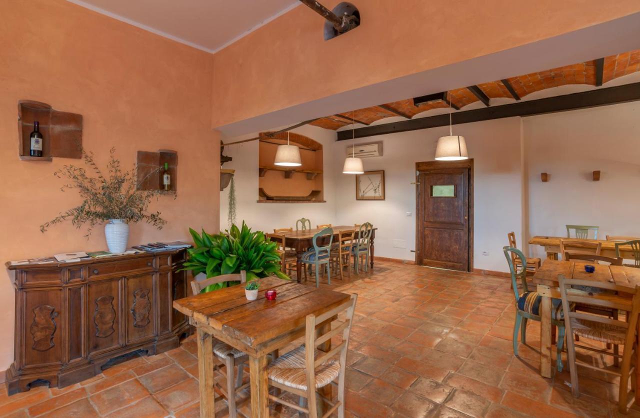 Casa Vacanze Le Fornaci Laterina Екстериор снимка