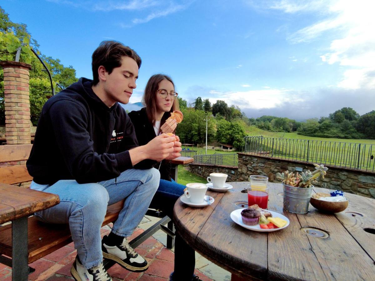 Casa Vacanze Le Fornaci Laterina Екстериор снимка