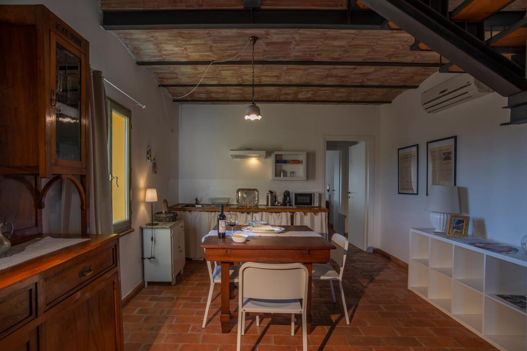 Casa Vacanze Le Fornaci Laterina Стая снимка