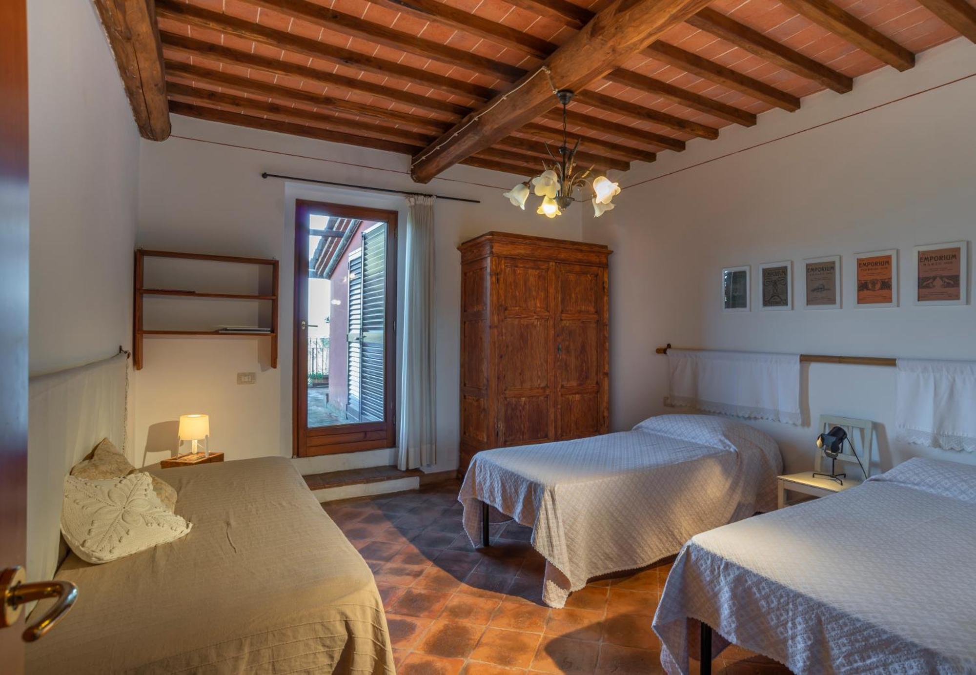 Casa Vacanze Le Fornaci Laterina Стая снимка