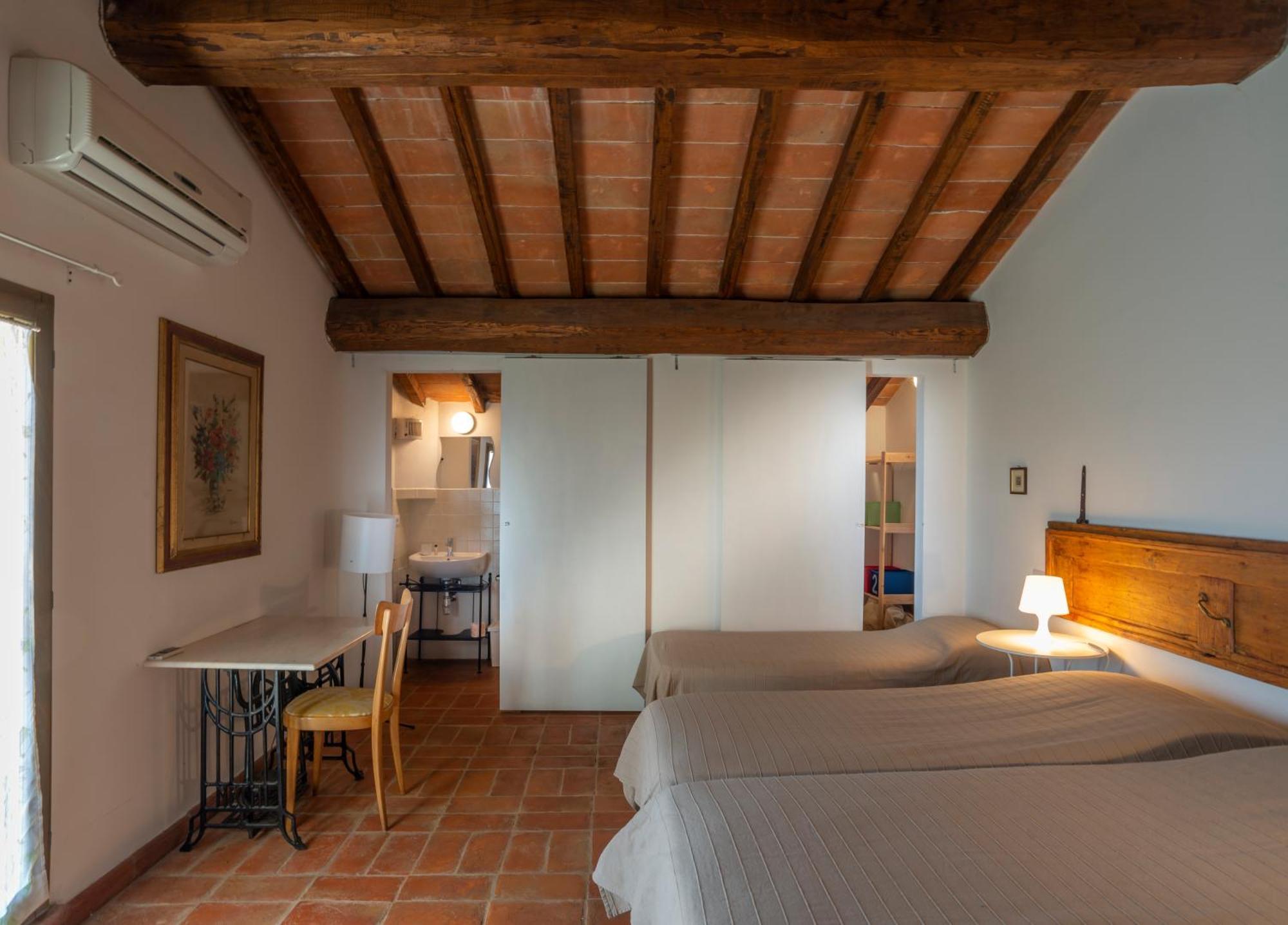 Casa Vacanze Le Fornaci Laterina Стая снимка