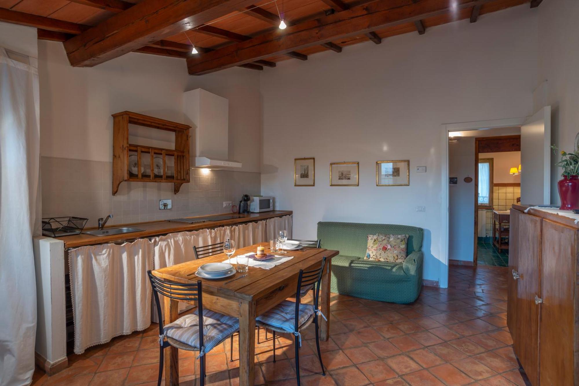 Casa Vacanze Le Fornaci Laterina Стая снимка