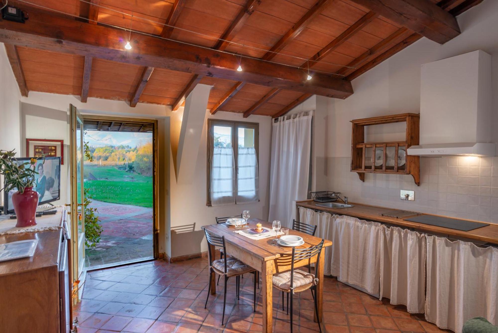 Casa Vacanze Le Fornaci Laterina Стая снимка