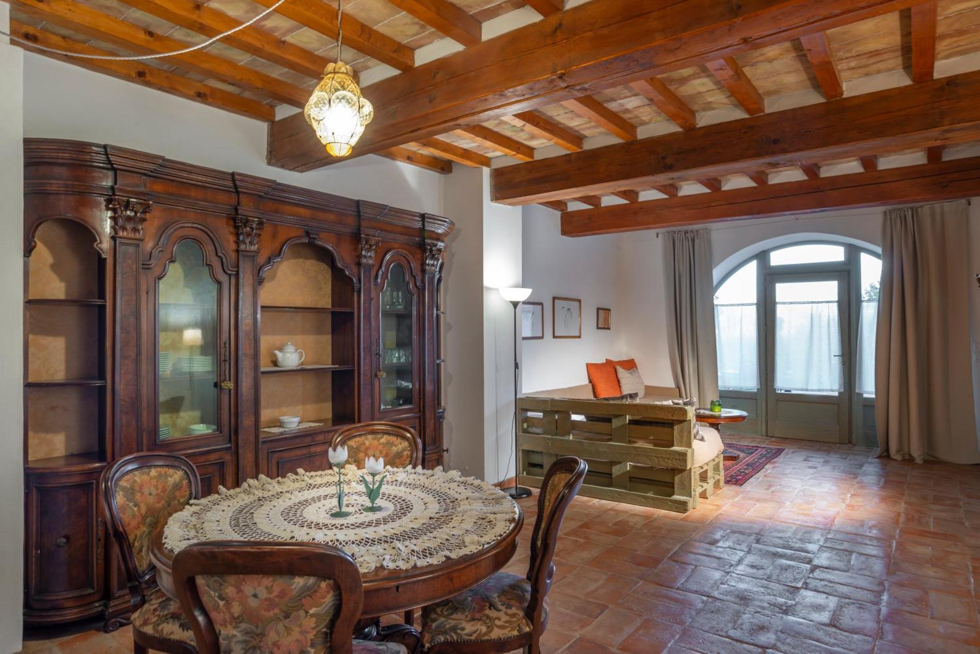 Casa Vacanze Le Fornaci Laterina Стая снимка