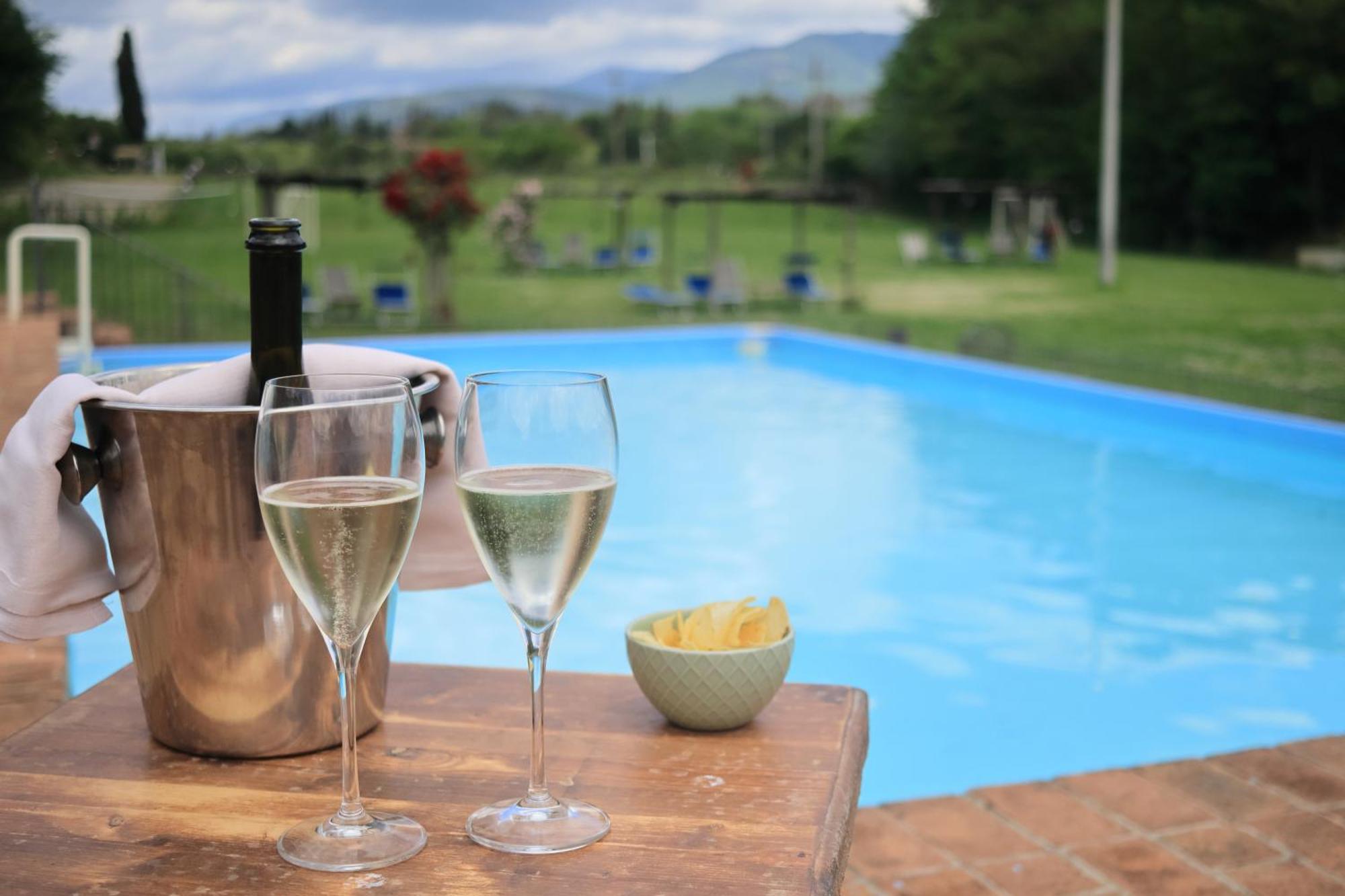 Casa Vacanze Le Fornaci Laterina Екстериор снимка