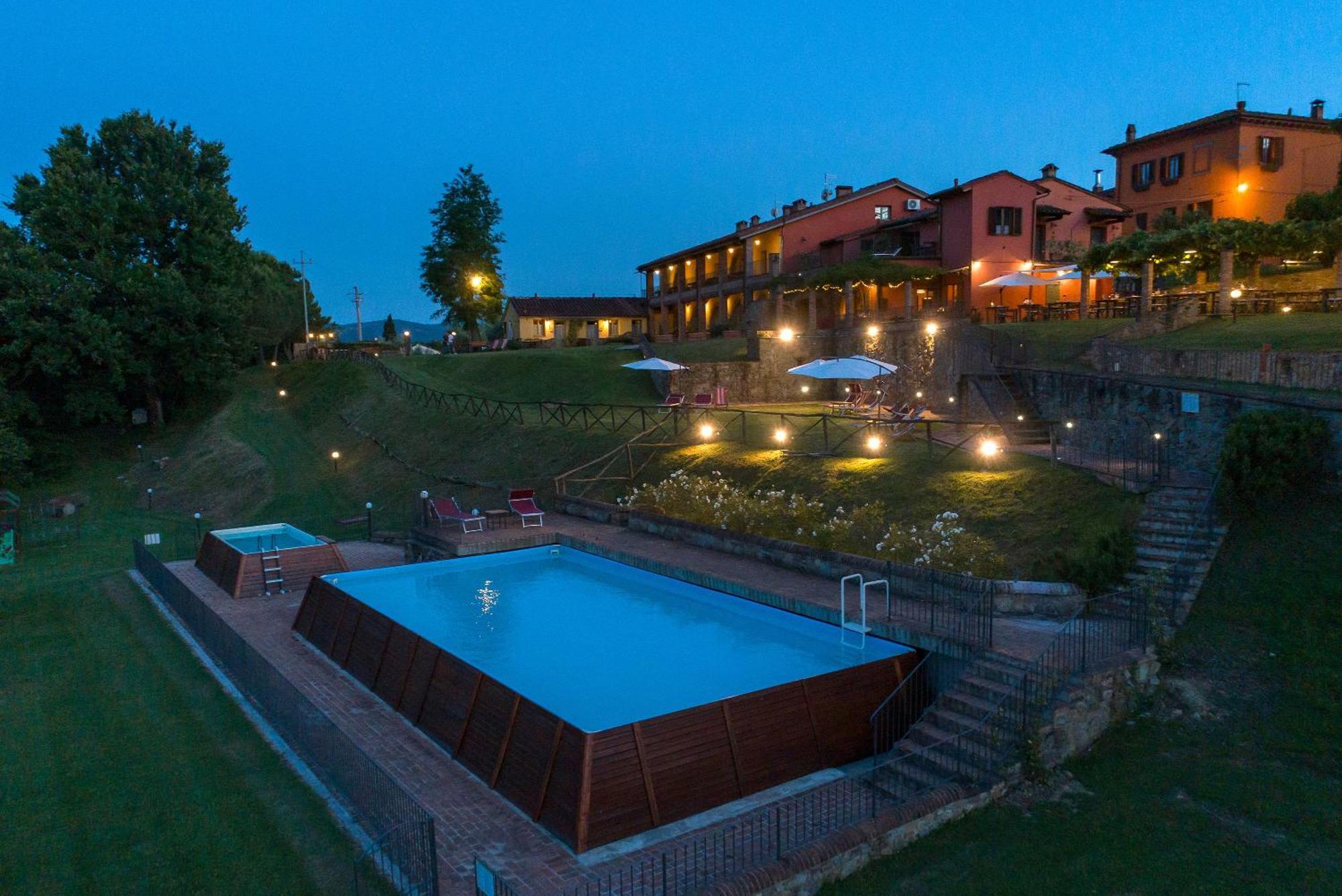 Casa Vacanze Le Fornaci Laterina Екстериор снимка