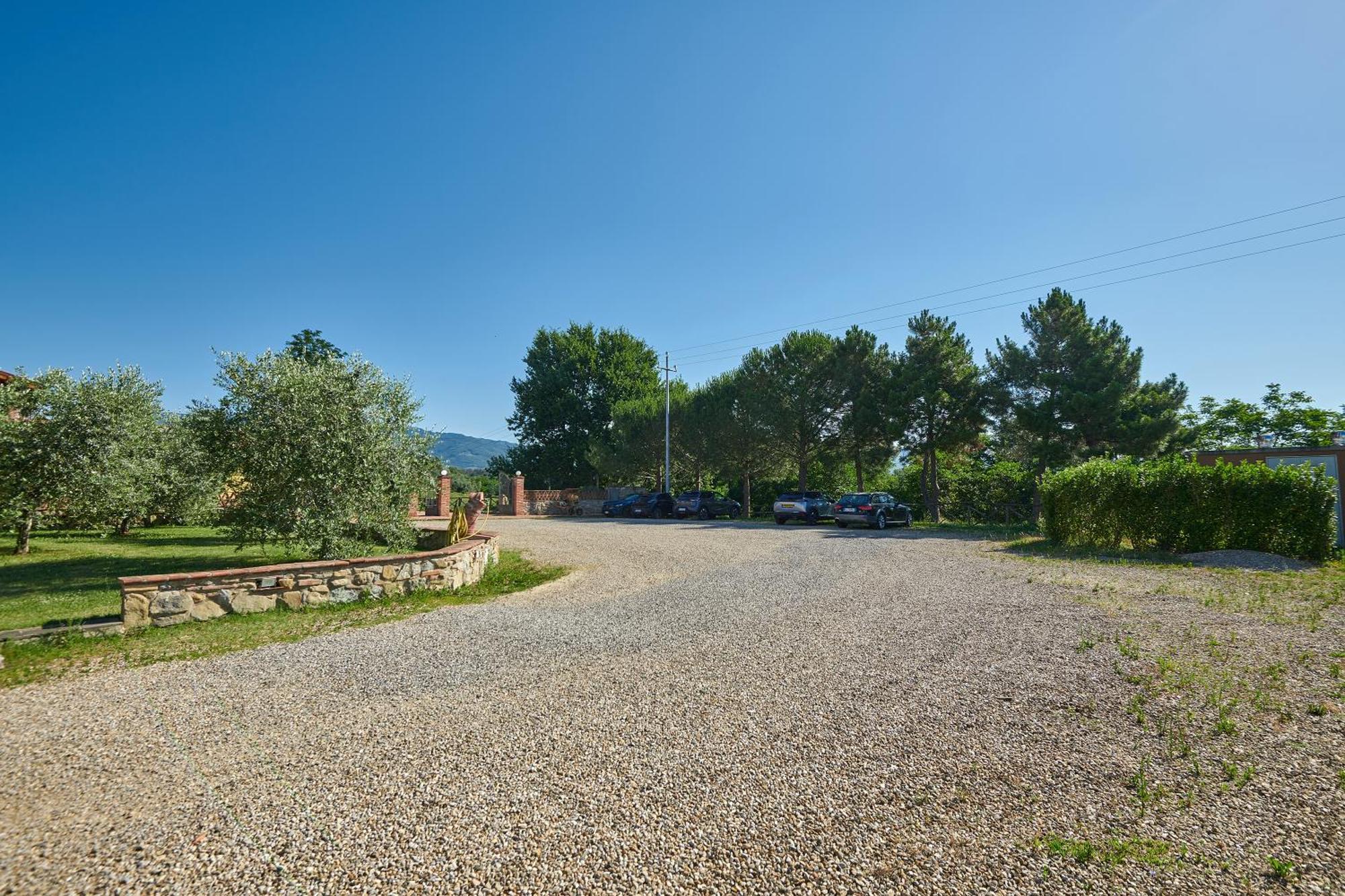 Casa Vacanze Le Fornaci Laterina Екстериор снимка