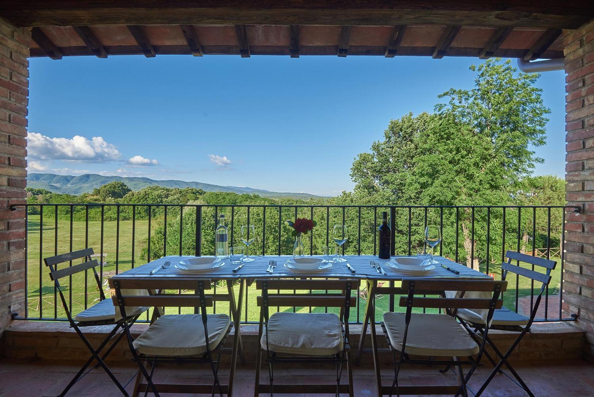 Casa Vacanze Le Fornaci Laterina Екстериор снимка