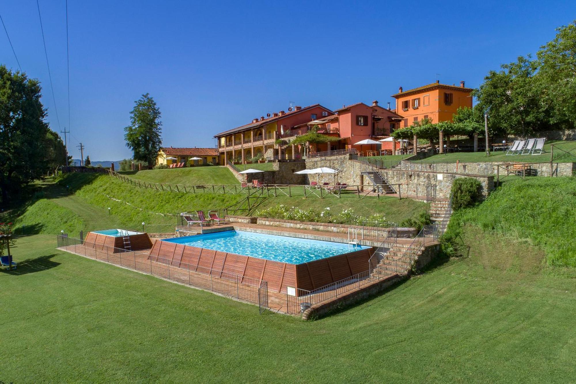 Casa Vacanze Le Fornaci Laterina Екстериор снимка