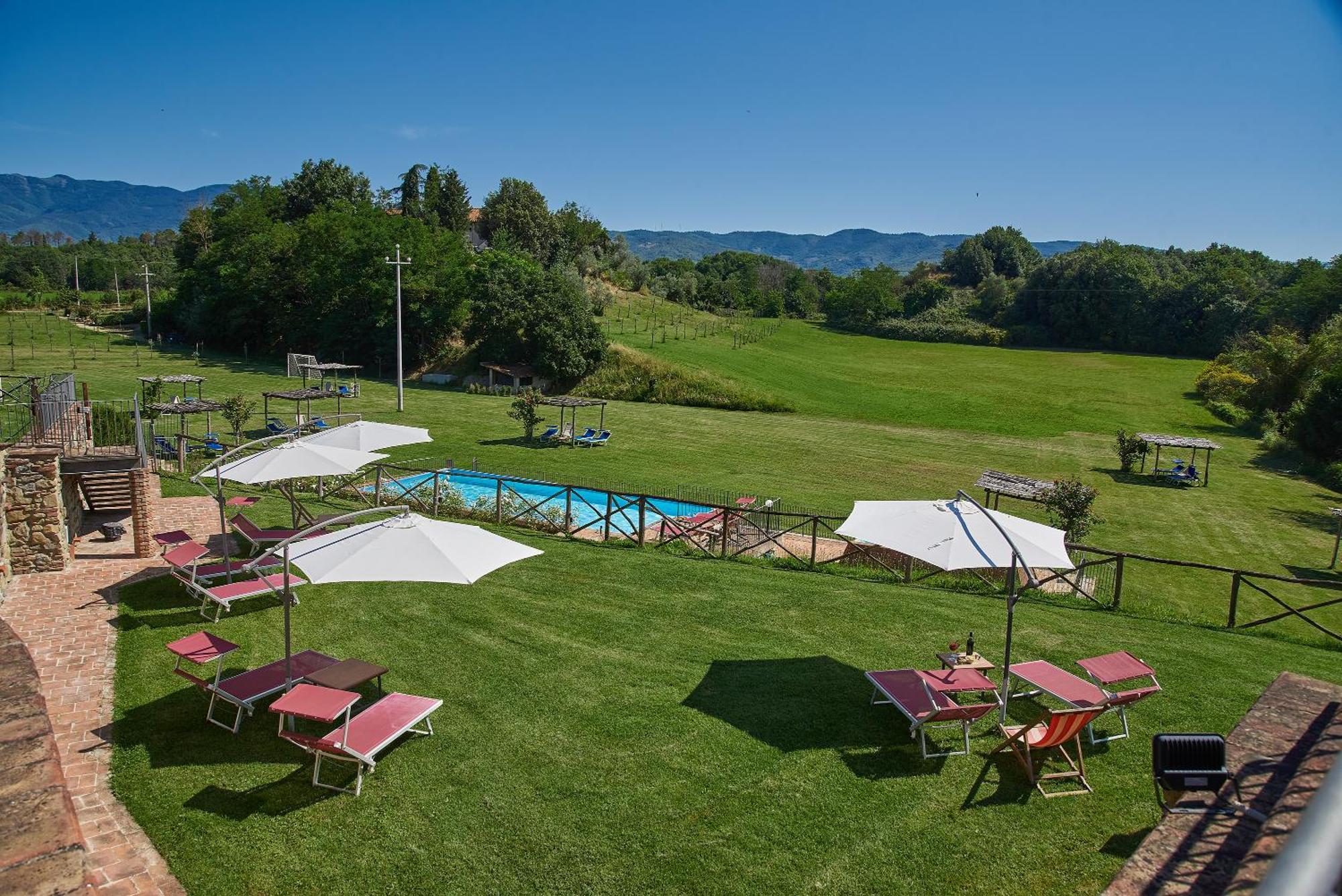 Casa Vacanze Le Fornaci Laterina Екстериор снимка