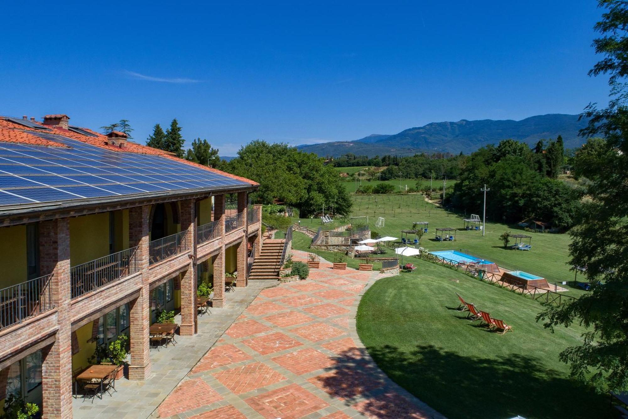 Casa Vacanze Le Fornaci Laterina Екстериор снимка