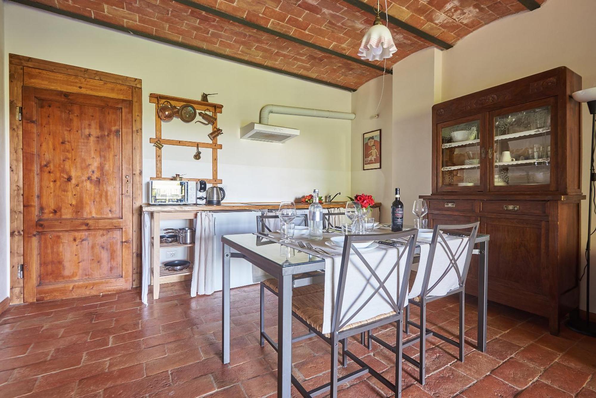 Casa Vacanze Le Fornaci Laterina Екстериор снимка