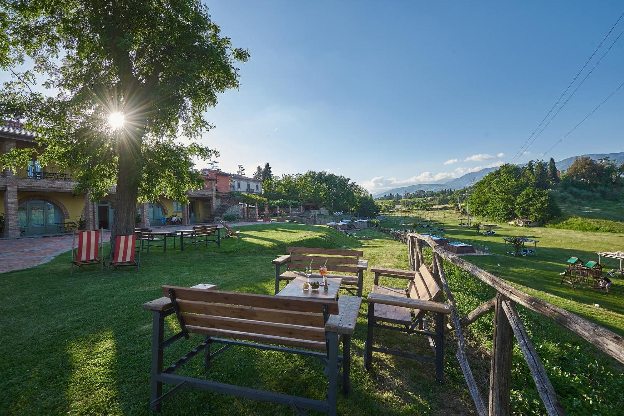 Casa Vacanze Le Fornaci Laterina Екстериор снимка
