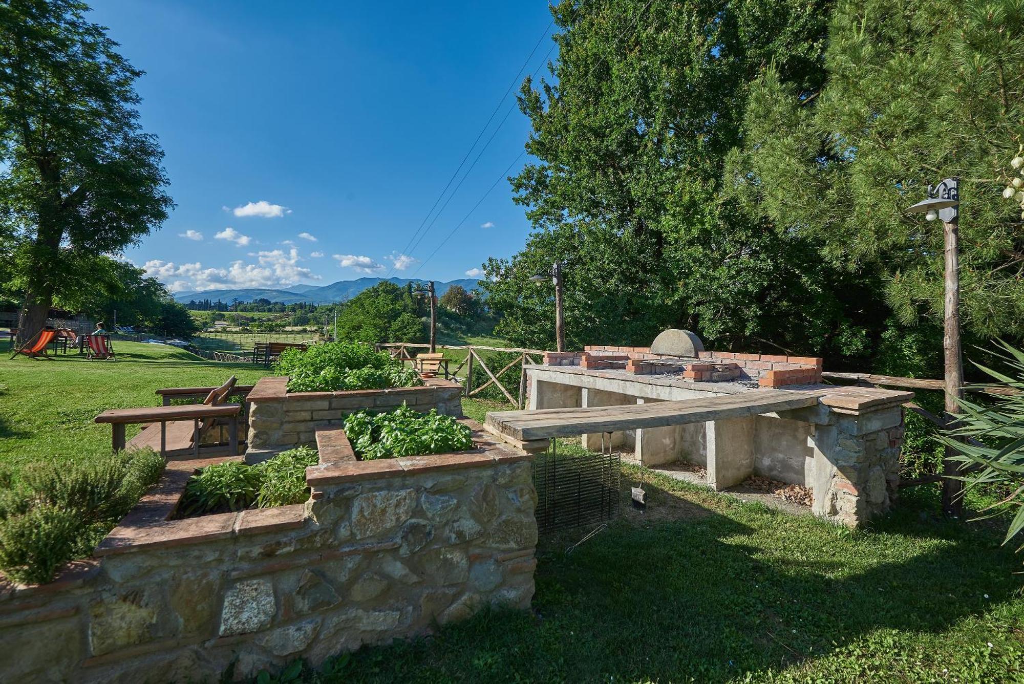 Casa Vacanze Le Fornaci Laterina Екстериор снимка