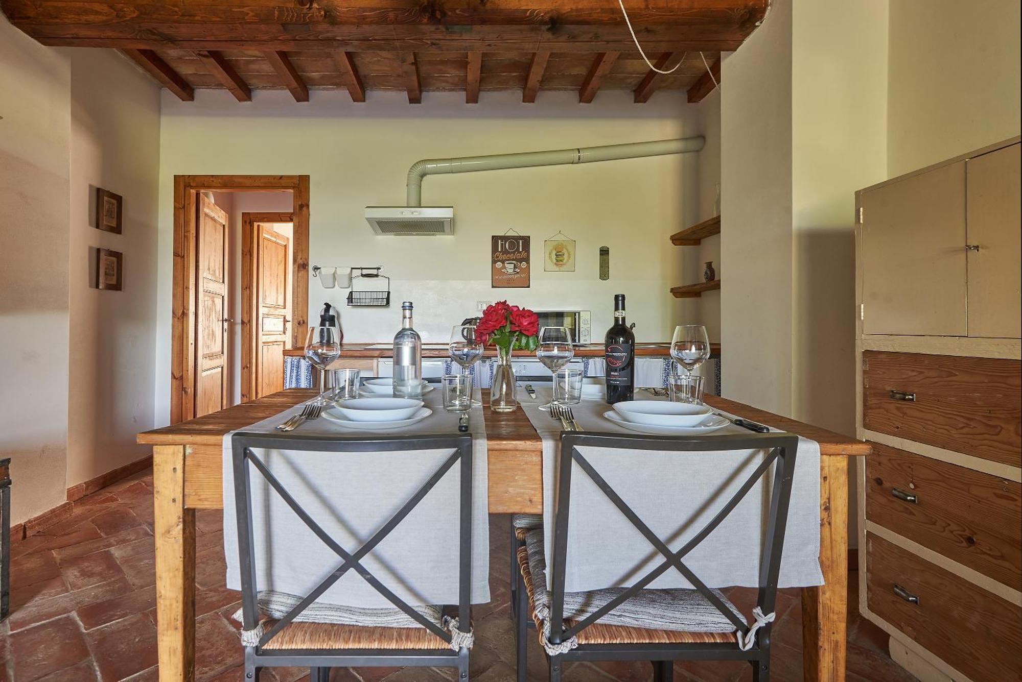Casa Vacanze Le Fornaci Laterina Екстериор снимка