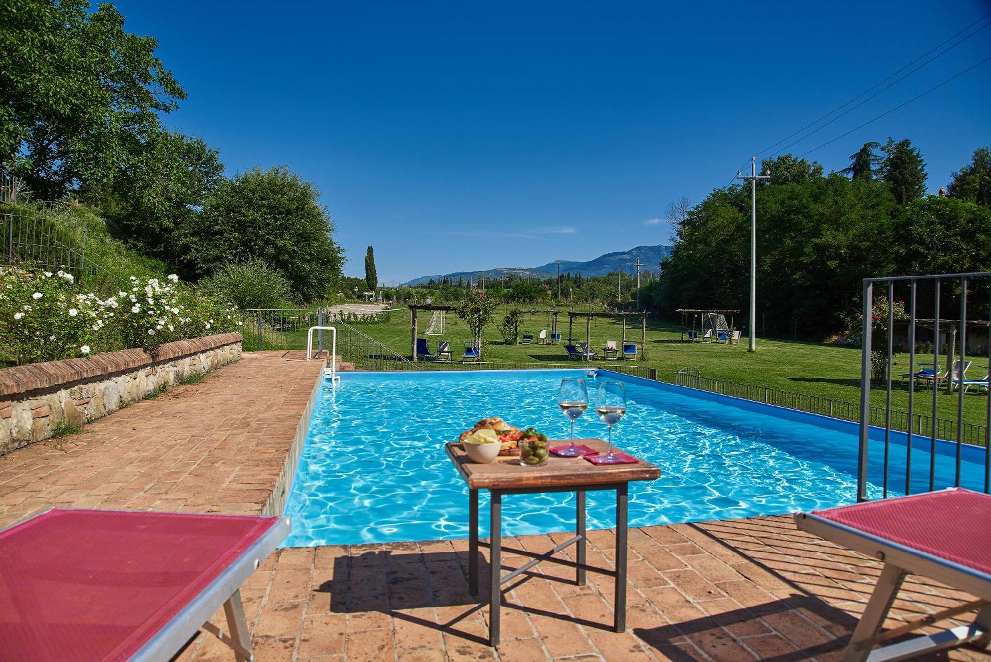 Casa Vacanze Le Fornaci Laterina Екстериор снимка