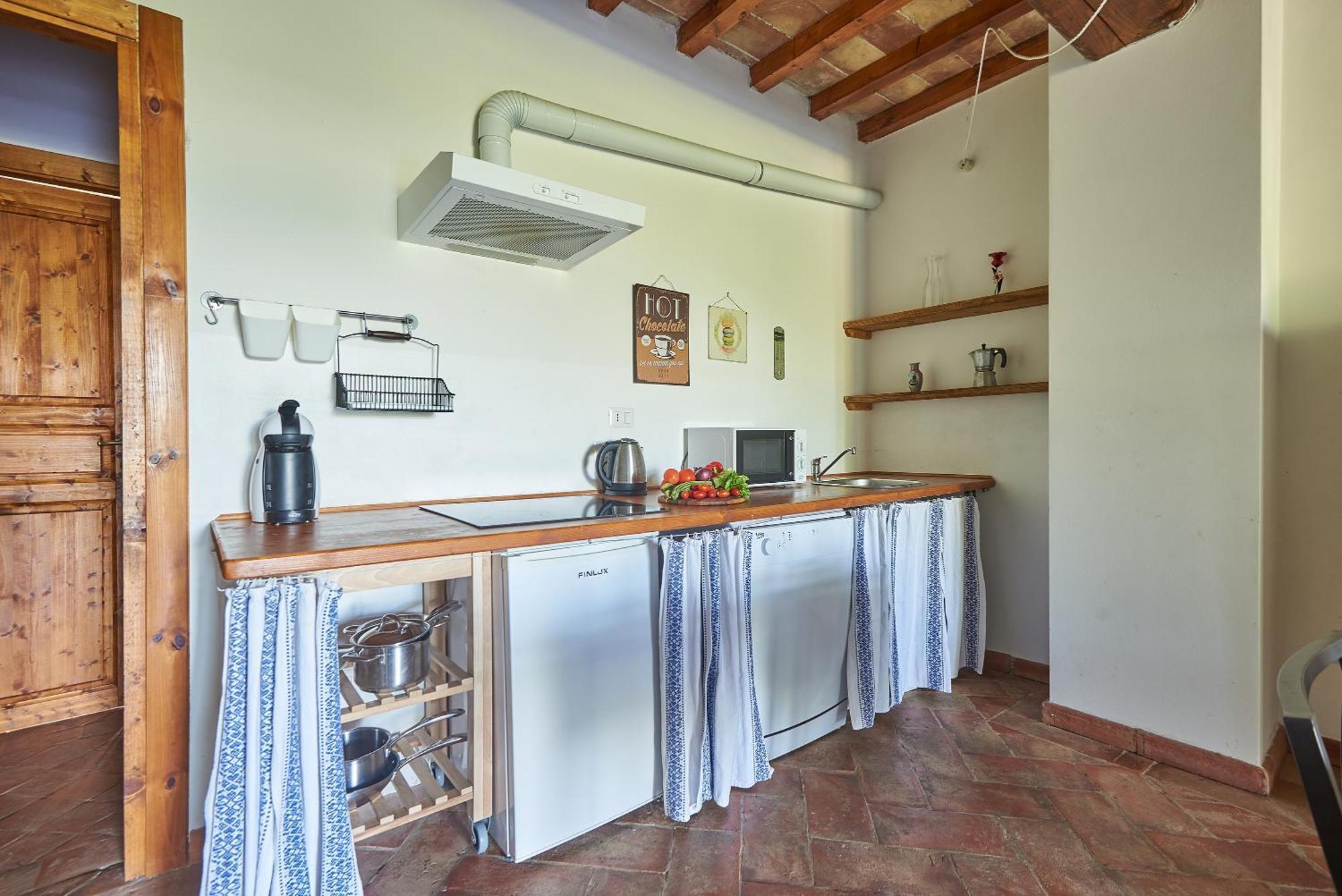 Casa Vacanze Le Fornaci Laterina Екстериор снимка