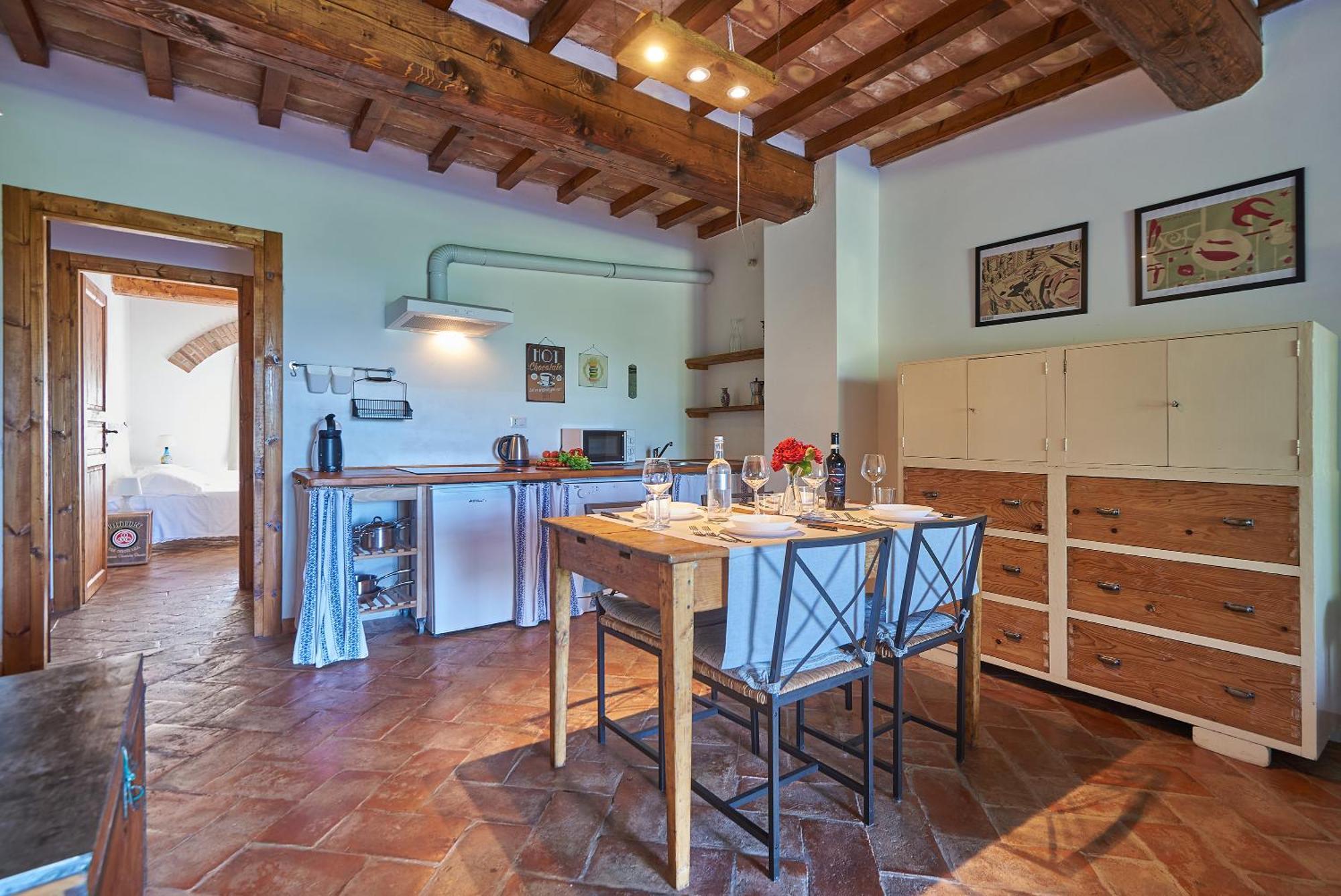 Casa Vacanze Le Fornaci Laterina Екстериор снимка