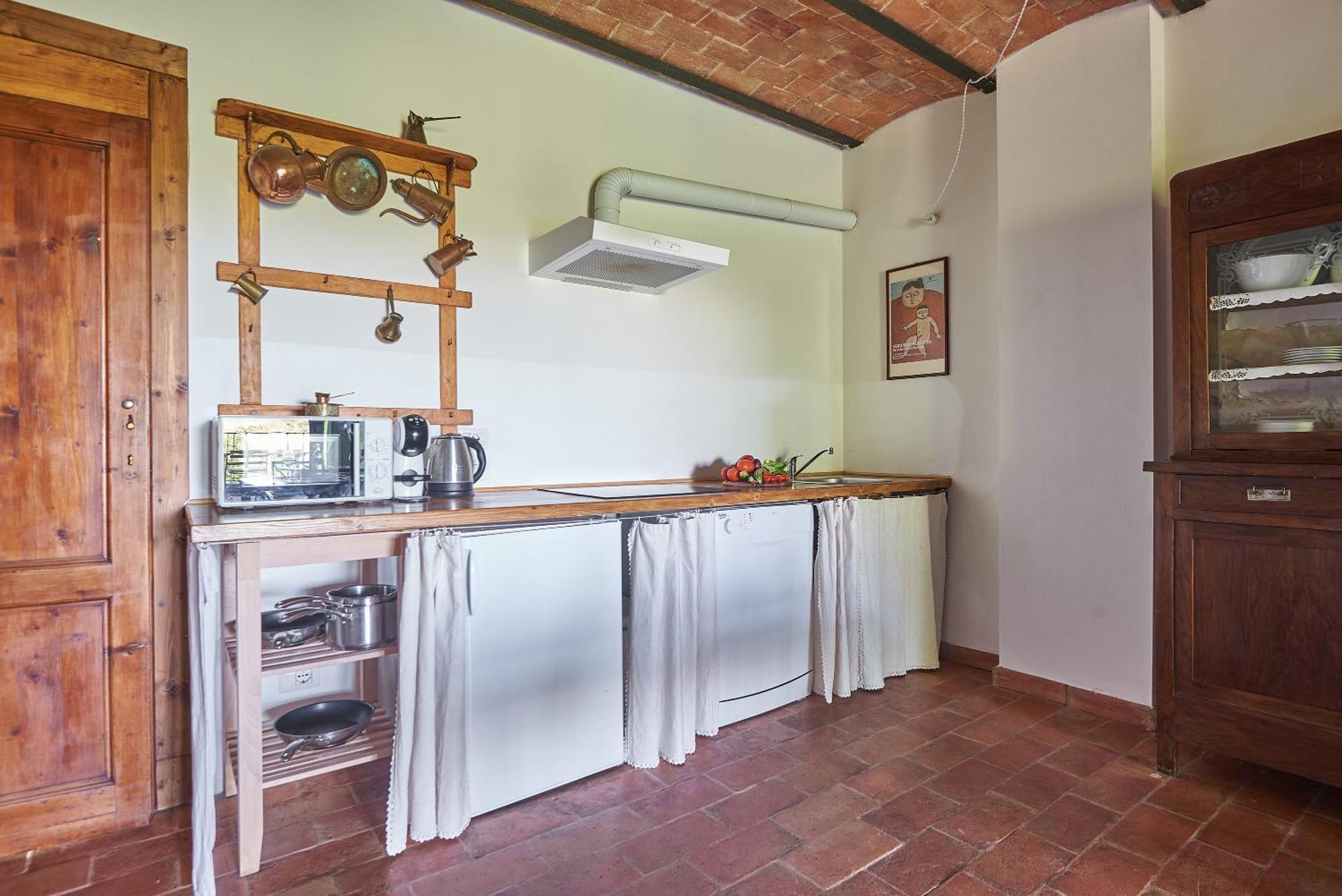 Casa Vacanze Le Fornaci Laterina Екстериор снимка