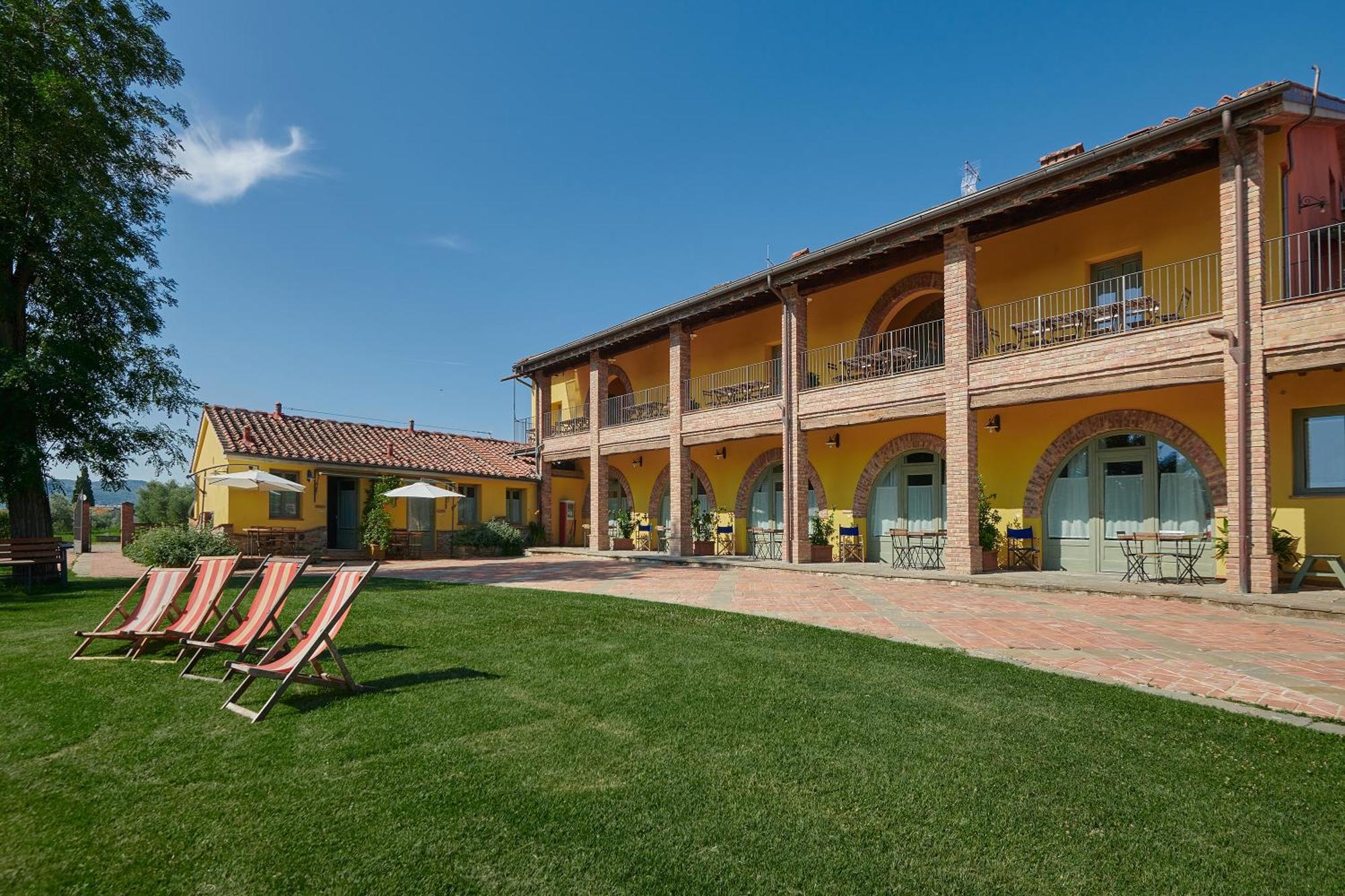 Casa Vacanze Le Fornaci Laterina Екстериор снимка