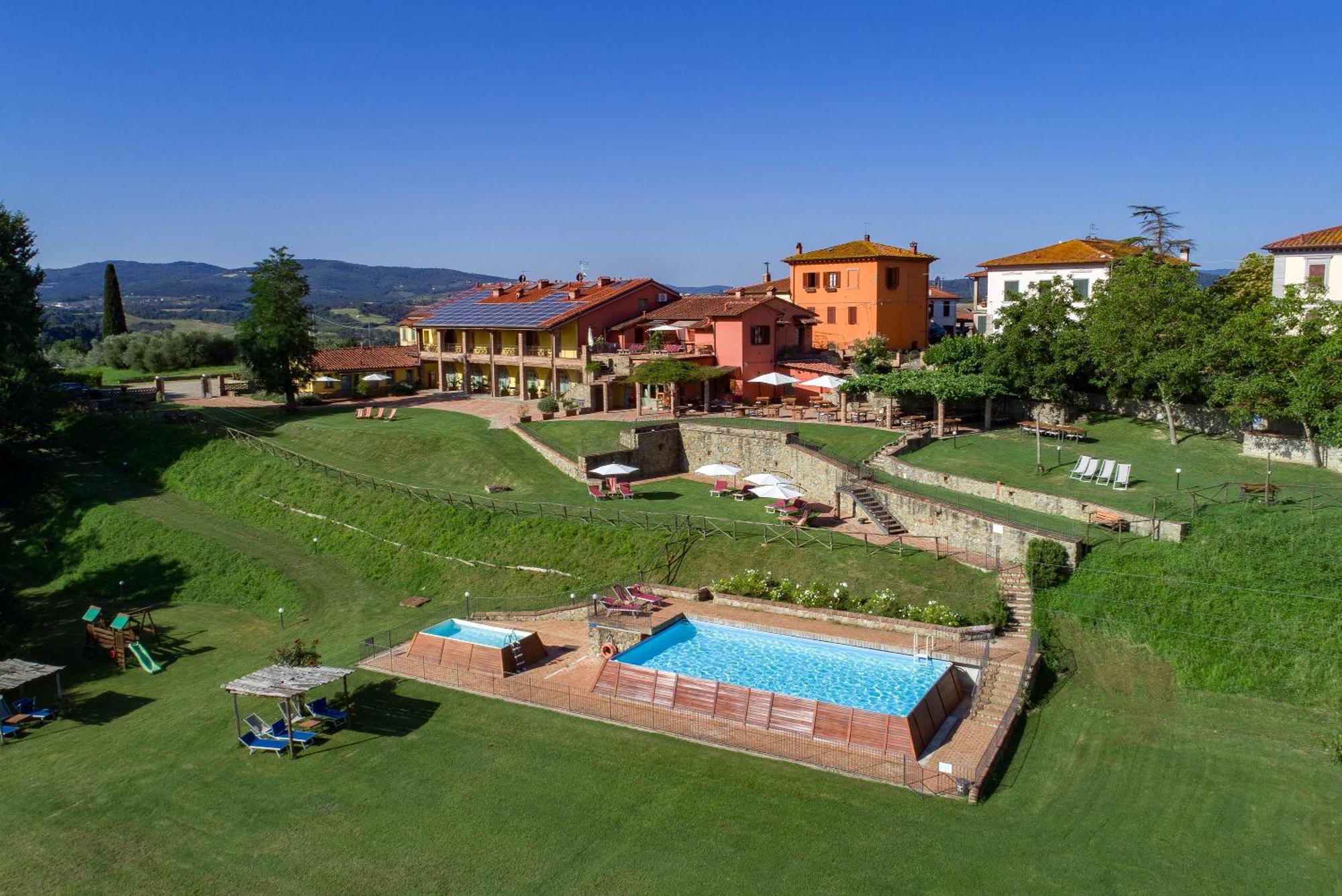 Casa Vacanze Le Fornaci Laterina Екстериор снимка