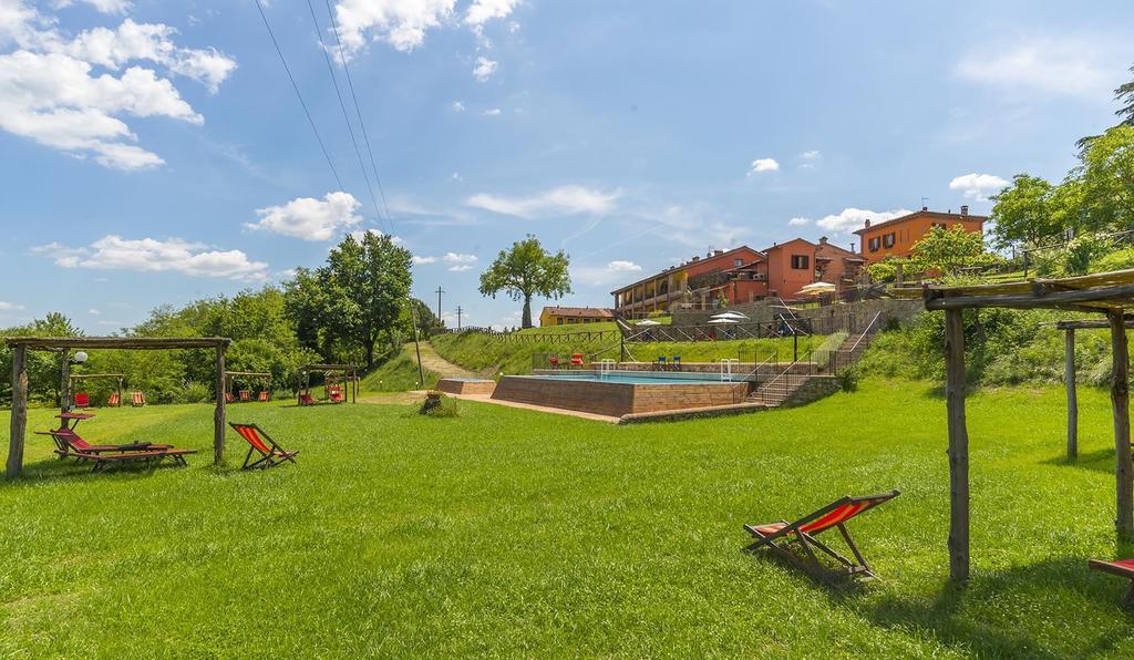 Casa Vacanze Le Fornaci Laterina Екстериор снимка