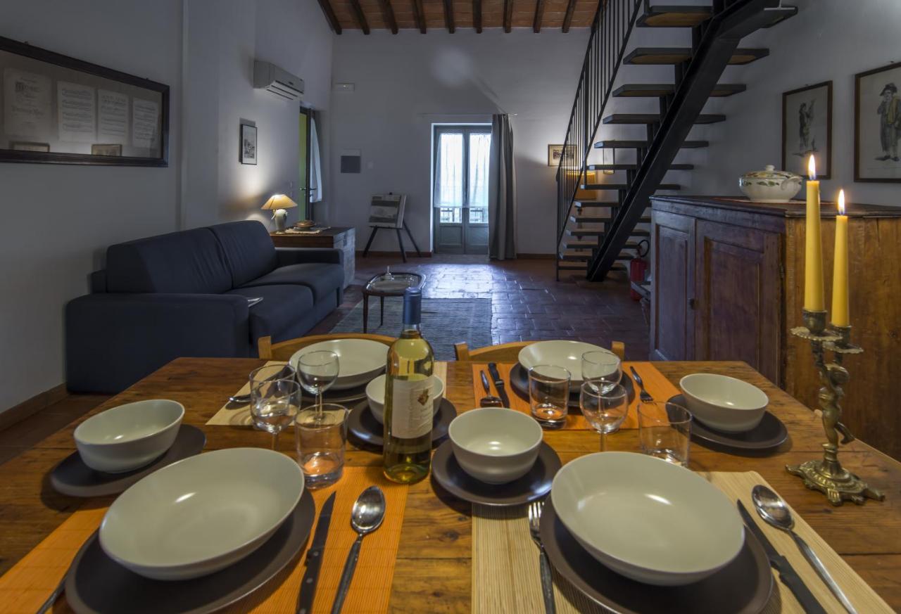 Casa Vacanze Le Fornaci Laterina Екстериор снимка